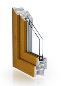 okna pcv kommerling 70