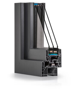 Okna PCV schuco 82 md